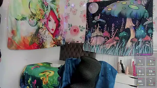 LovelyAzucena online show from March 7, 2025, 2:45 pm