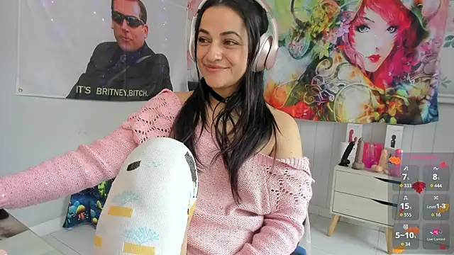 LovelyAzucena online show from October 24, 2025, 2:46 pm