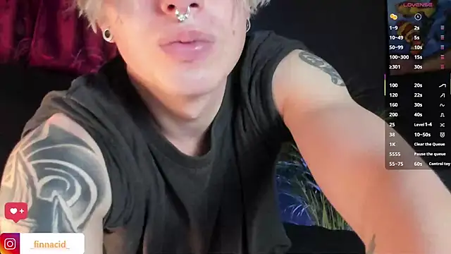 Green acid01 online show from March 13, 2025, 6:34 pm