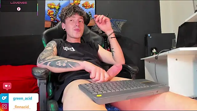 Green acid01 online show from September 16, 2025, 5:30 am