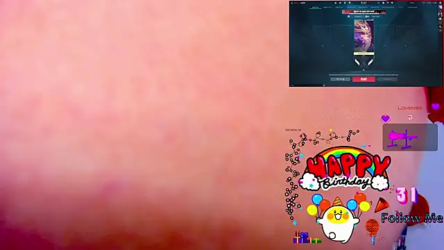 Kassandra369 online show from February 3, 2025, 5:03 pm