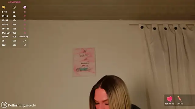 IsabellaFigueredo   online show from April 21, 2026, 2:51 am