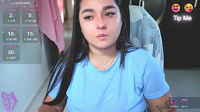 CelesteBrucee online show from March 13, 2026, 10:05 pm