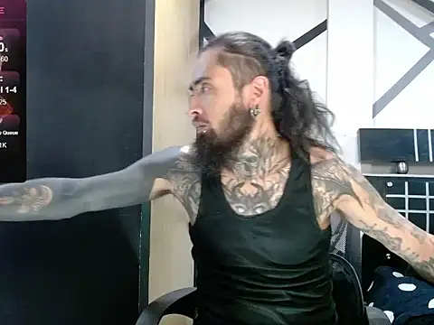 daimon rockkk online show from November 19, 2025, 4:23 am