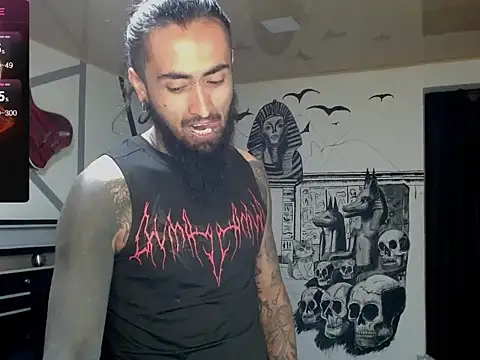 daimon rockkk online show from April 29, 2026, 3:54 am