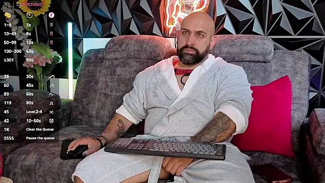 Snapshot of JD-69 chatting on February 9, 2026, 7:51 pm JD-69 online show from February 9, 2026, 7:51 pm