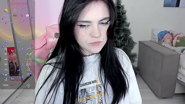 SelenaCute online show from December 30, 2024, 8:43 am