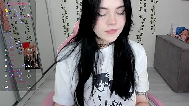 SelenaCute online show from February 7, 2025, 4:37 am