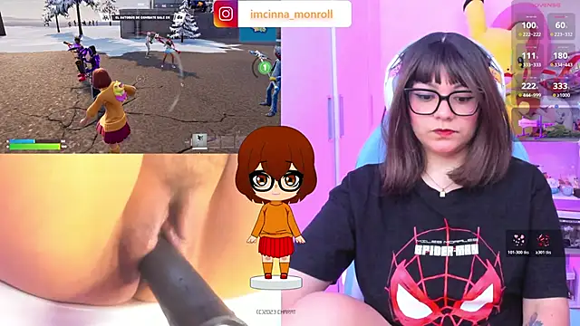 cinna monroll online show from February 3, 2026, 1:04 am