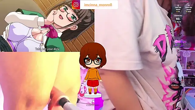 Snapshot of cinna_monroll chatting on April 2, 2026, 6:00 am cinna monroll online show from April 2, 2026, 6:00 am