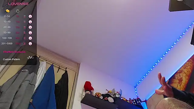 johny bluexxx online show from January 10, 2026, 6:09 pm