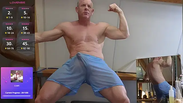 libo horny muscles online show from February 21, 2026, 1:45 pm