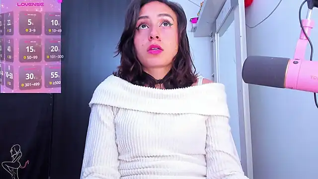 Snapshot of lunacandyy13 chatting on December 22, 2025, 6:49 pm lunacandyy13 online show from December 22, 2025, 6:49 pm