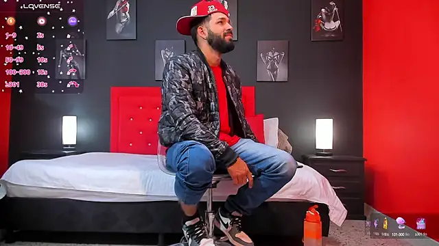 Thiagogomez online show from January 8, 2025, 12:15 pm