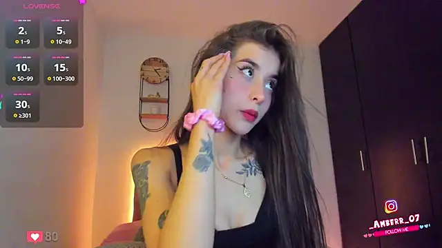  amber 07 online show from December 29, 2024, 3:11 am