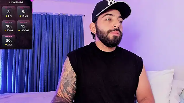 leo thewolf  online show from November 13, 2025, 8:19 pm