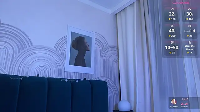 viviann evans online show from December 23, 2025, 1:03 am