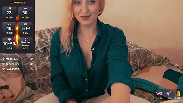 ElysonLang online show from March 15, 2025, 7:20 am