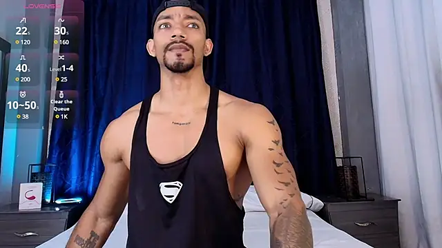 Manolo Hot1 online show from March 10, 2025, 2:48 pm