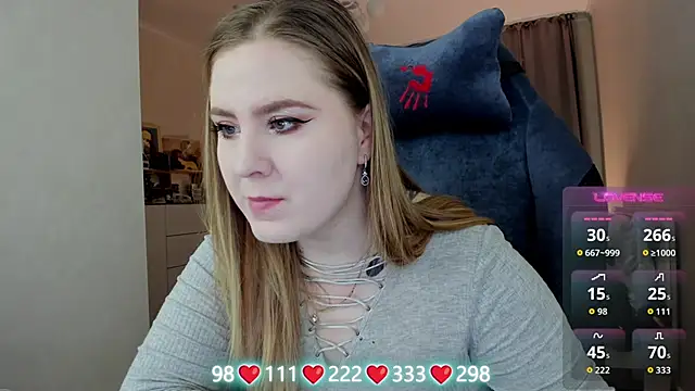 Olivia Munk online show from February 15, 2026, 4:53 am