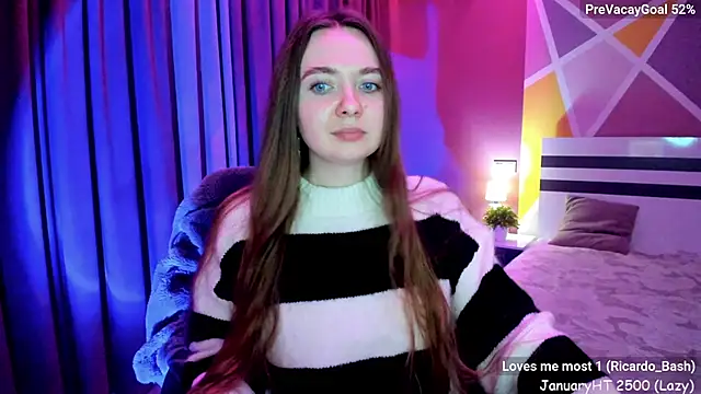 LizaGost online show from January 8, 2025, 3:39 pm