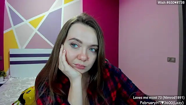 LizaGost online show from February 21, 2025, 12:39 pm