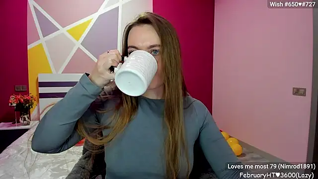 LizaGost online show from February 26, 2025, 3:41 pm