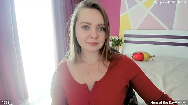 LizaGost online show from September 13, 2025, 11:43 am