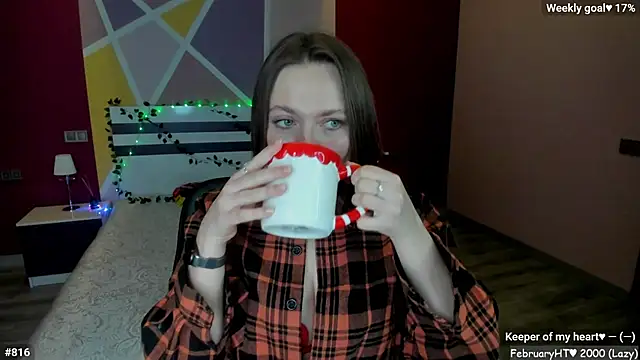 LizaGost online show from February 12, 2026, 12:33 pm