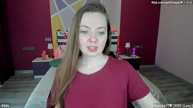 LizaGost online show from March 7, 2026, 1:08 pm