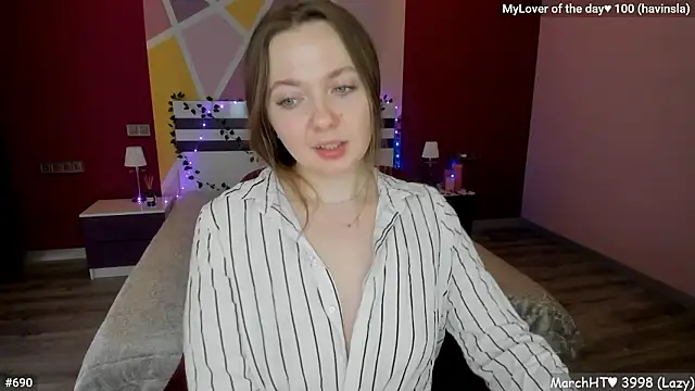 LizaGost online show from March 30, 2026, 11:55 am