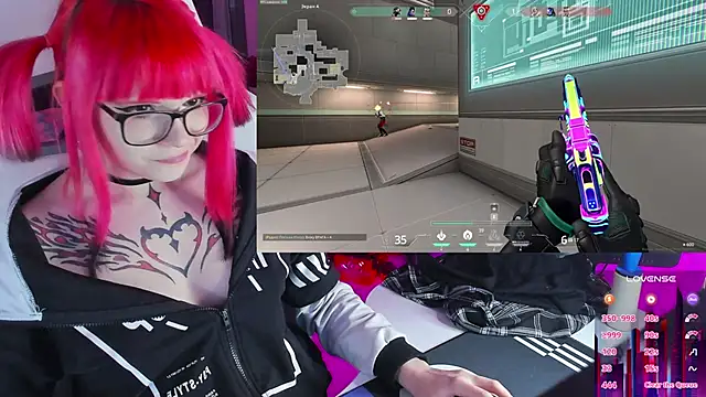 Snapshot of Yumi_Youkai chatting on January 12, 2025, 8:47 pm Yumi Youkai online show from January 12, 2025, 8:47 pm