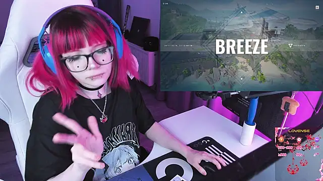 Yumi Youkai online show from April 15, 2026, 8:09 pm