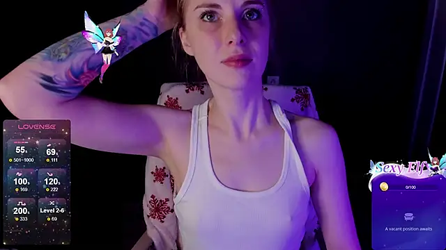 Snapshot of Aqualen chatting on December 21, 2024, 8:07 am Aqualen online show from December 21, 2024, 8:07 am