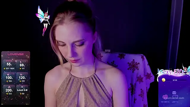 Snapshot of Aqualen chatting on January 5, 2025, 4:16 pm Aqualen online show from January 5, 2025, 4:16 pm