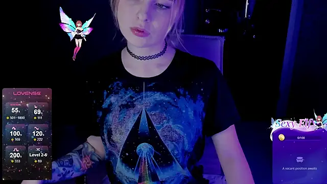 Snapshot of Aqualen chatting on March 7, 2025, 7:16 pm Aqualen online show from March 7, 2025, 7:16 pm