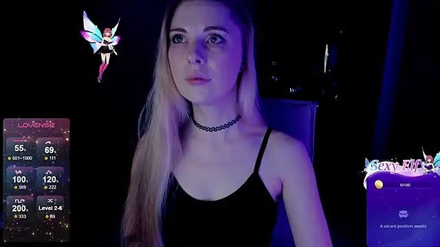 Snapshot of Aqualen chatting on March 8, 2025, 2:51 pm Aqualen online show from March 8, 2025, 2:51 pm