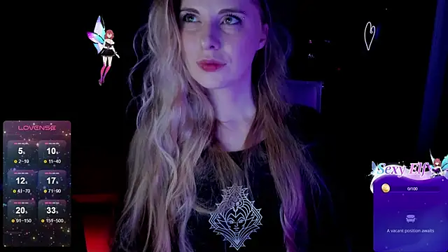 Snapshot of Aqualen chatting on March 12, 2025, 6:00 pm Aqualen online show from March 12, 2025, 6:00 pm