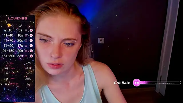 Snapshot of Aqualen chatting on October 6, 2025, 12:35 pm Aqualen online show from October 6, 2025, 12:35 pm