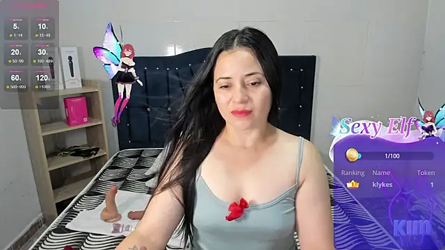 Perverse Kim online show from April 17, 2026, 11:52 pm