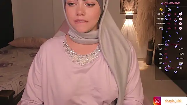 shayla 18 online show from February 28, 2025, 11:56 pm