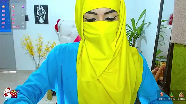  alabina  online show from December 31, 2024, 8:56 pm