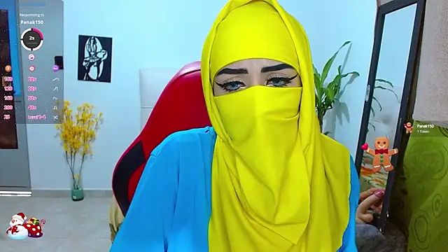  alabina  online show from January 4, 2025, 6:19 pm