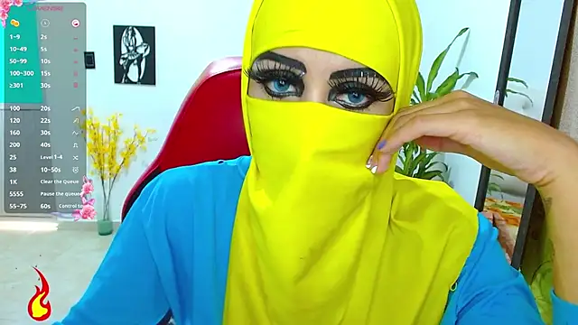  alabina  online show from January 10, 2025, 6:17 pm