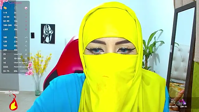  alabina  online show from January 16, 2025, 7:31 pm