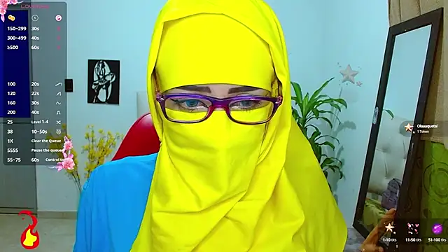  alabina  online show from February 4, 2025, 4:59 am