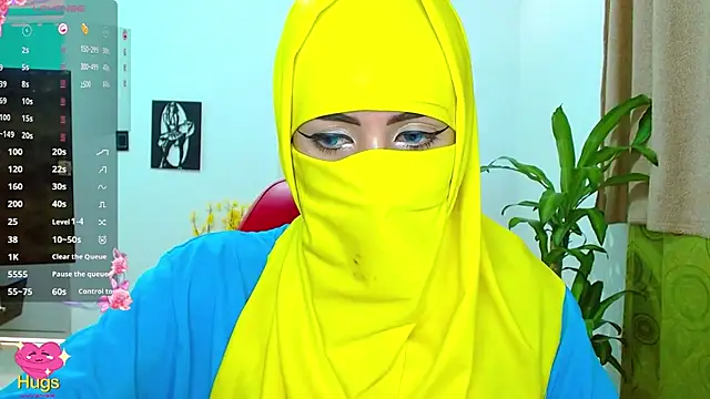  alabina  online show from February 12, 2025, 4:55 pm