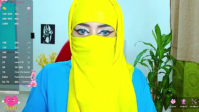  alabina  online show from February 26, 2025, 4:14 pm