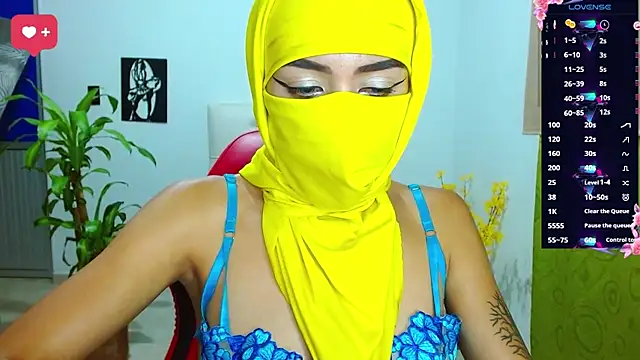  alabina  online show from March 22, 2025, 12:17 am