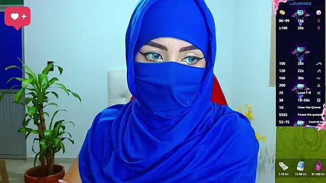  alabina  online show from March 23, 2025, 1:53 am